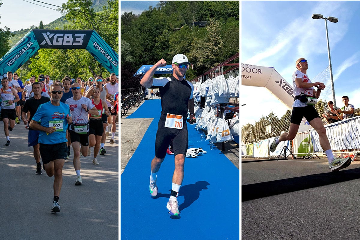 Great results from Širokobriježan: Kutle and Čolak on the podium, Mustapić excellent in triathlon