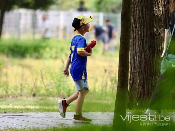 The pictures say it all: Football fever like BiH has not seen for a long time