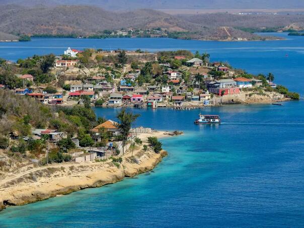 A strong earthquake hit the northeastern coast of Cuba