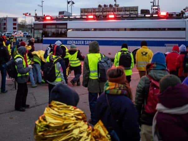 Shocking data from Germany: Thousands of politically motivated crimes