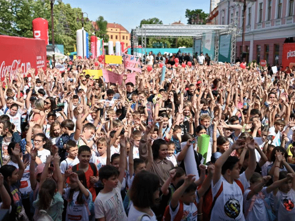 The sixteenth edition of the Youth Sports Games has started