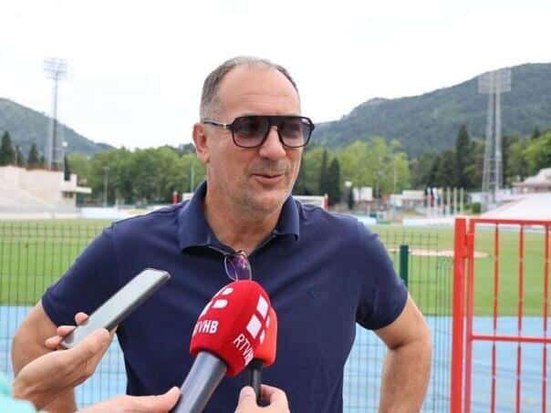 And now goodbye: Štimac left Zrinjski for India