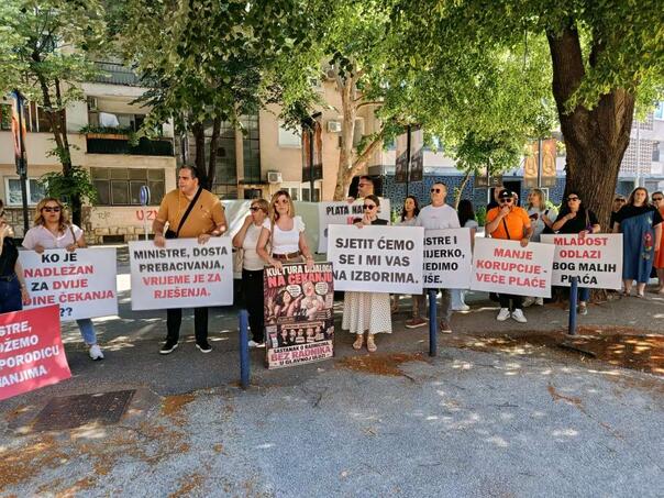 Warning strike in the judiciary of the HNK: Higher fees and continuation of negotiations are demanded