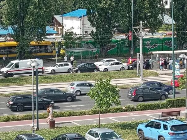 Crash in Sarajevo: Heavy traffic towards Ilidža