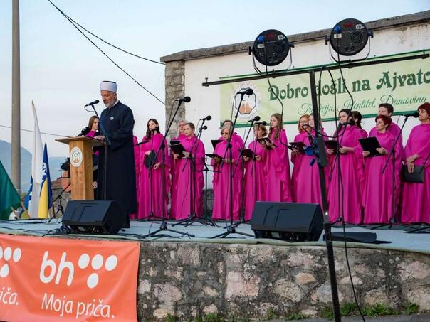 Ceremonial opening of the event "516 days of Ajvatovice" today in Prussia