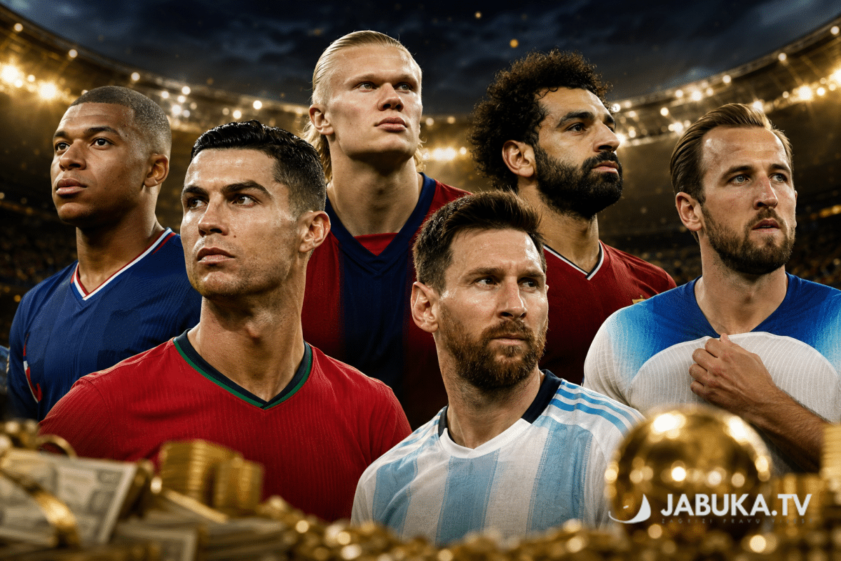 These are the highest paid players of the 2026 World Cup.