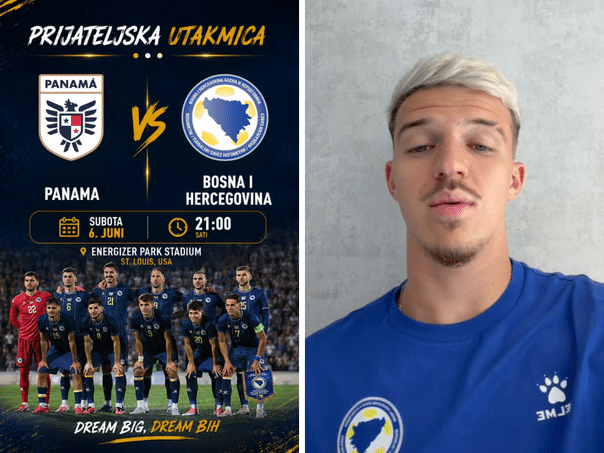 Tarik Muharemović has a message for the fans in St. Louis