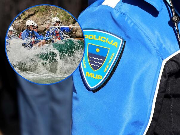 Tragedy on the Neretva: A rafting boat overturned, one person died