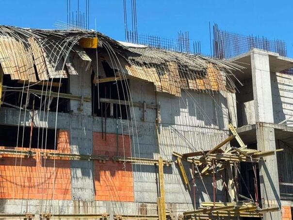 Tragedy in Živinice: A worker died at the construction site