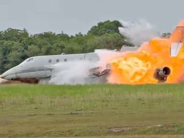 Two dead in the crash of a private plane in the Dominican Republic