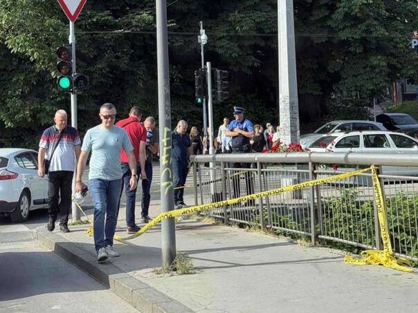 Fight on Suade and Olga bridge, one person injured