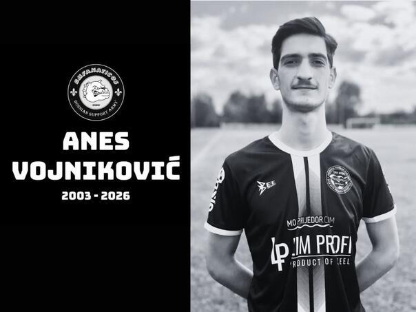 Sadness in sports and among fans: Young Anes Vojniković died after a serious accident