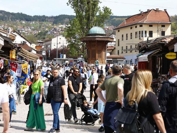 In BiH, sunny tomorrow with moderate cloudiness, daily temperature up to 33 degrees