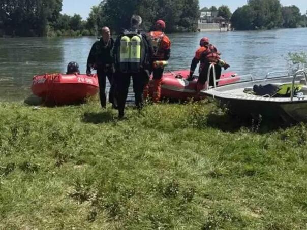The body of a boy who was searched for eight days was found in the Drina