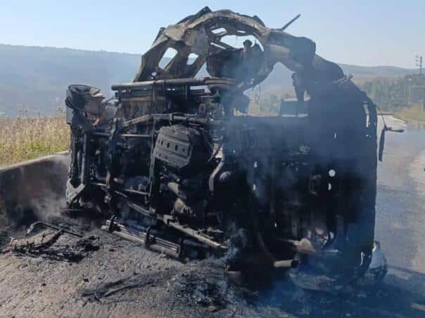 Three Lebanese soldiers were killed in an Israeli attack in southern Lebanon