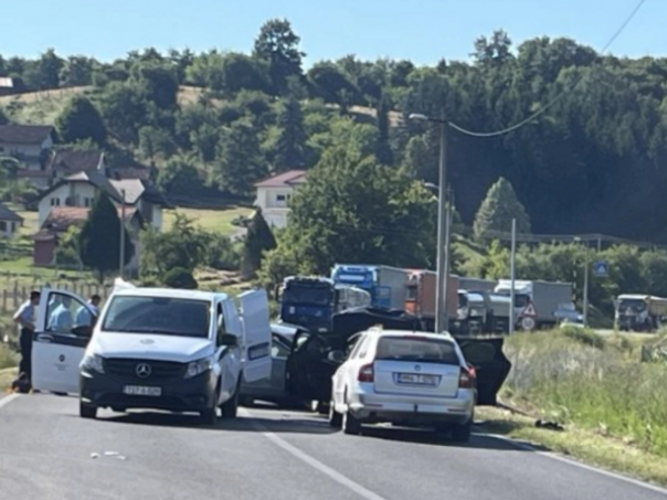 A family from Russia was injured in an accident near Banja Luka