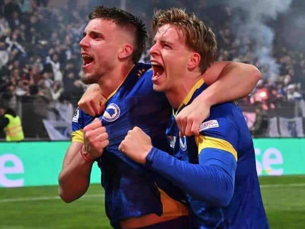 UEFA: The World Cup is just the beginning of a bright future for Bosnia and Herzegovina. football