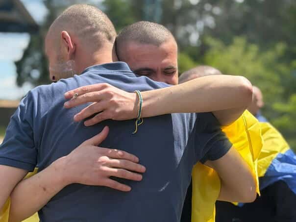Ukraine and Russia exchanged 185 captured soldiers each