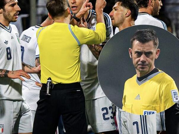 The England-Croatia match is refereed by the referee who brought epic luck to the Dragons