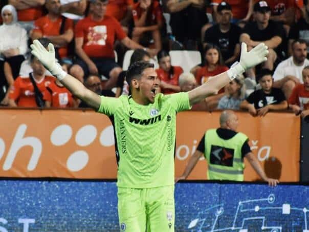 Vedad Muftić signed for the Cypriot club after leaving Grbavica