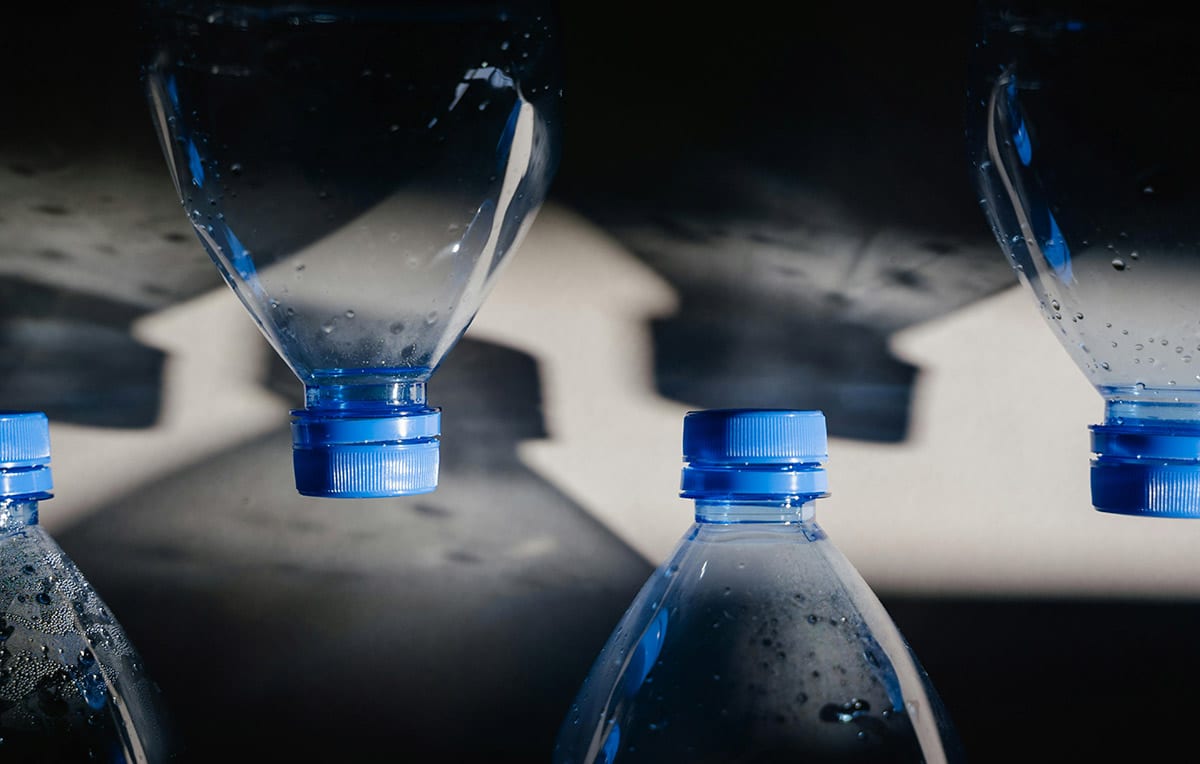 FIFA relented: Fans are allowed to bring one bottle of water at the World Cup