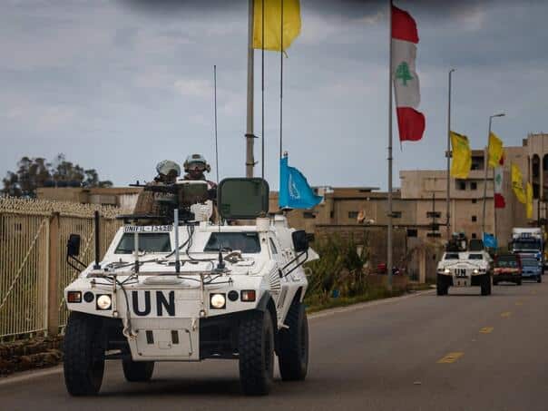 A Serbian soldier died in a peacekeeping mission in Lebanon