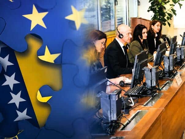 The HJPC BiH decided to oppose the EU after the announcement of the suspension of funding