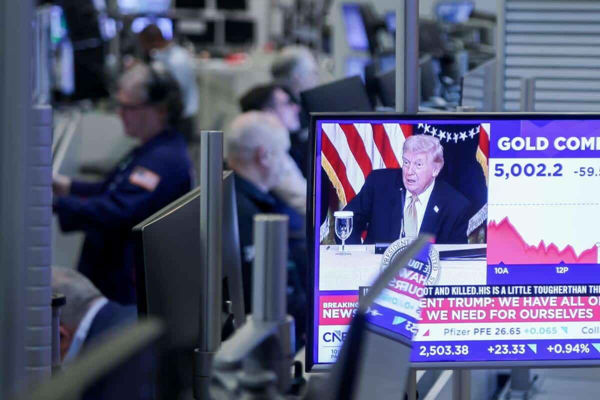 Wall Street: Nasdaq’s worst daily decline in 14 months
