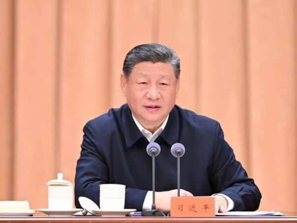 Xi Jinping is on an official visit to North Korea