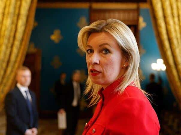 Zaharova: For Zelenskiy, the war is like a casino