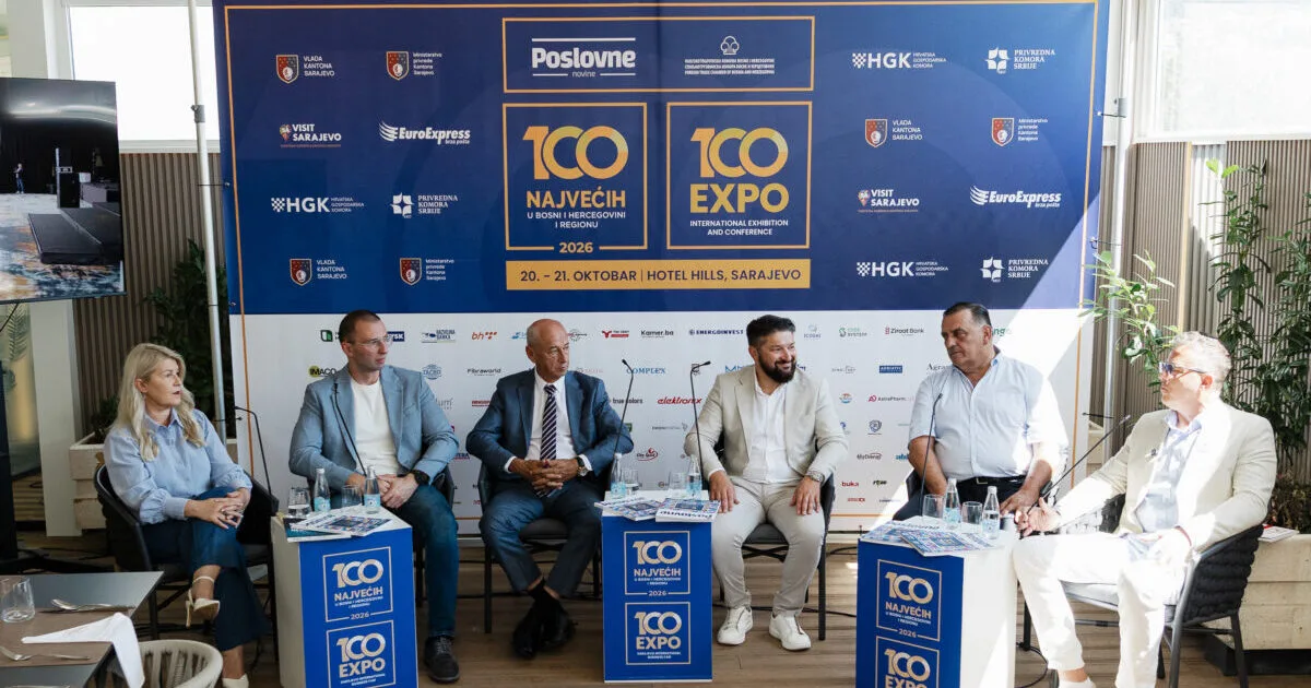 BiH enters the European fair network: 100 largest and 100 EXPOs gather the region in Sarajevo