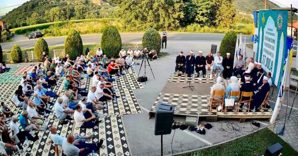 The Day of Remembrance of Martyrs and Civilian Victims of War was celebrated in Shija