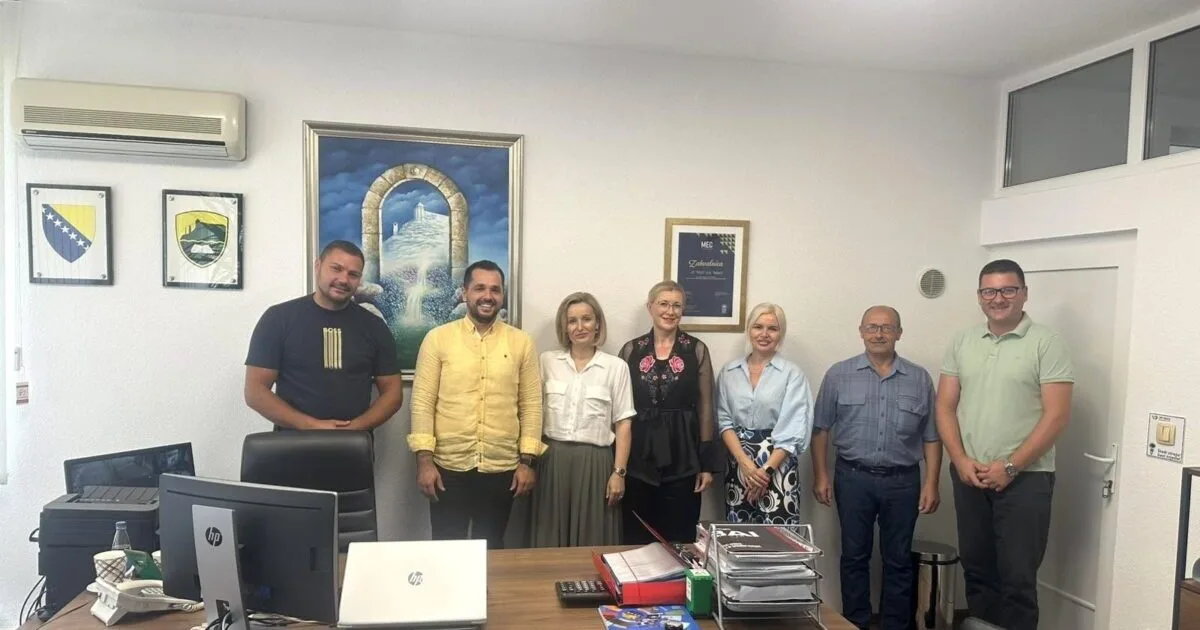 JP RAD Tešanj begins the reconstruction of an important part of the water supply network worth 582,270 KM