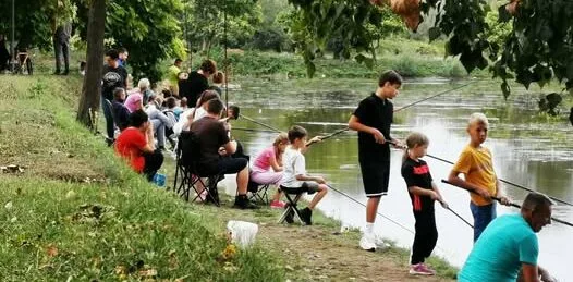 USR “BLINKER” Kalošević-Tešanj organizes a free Small Fishing School for children