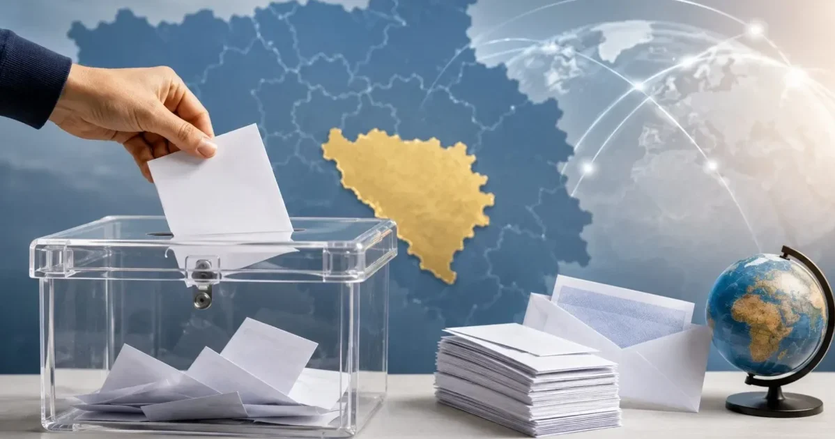 Voters from the diaspora are less and less interested in elections in Bosnia and Herzegovina