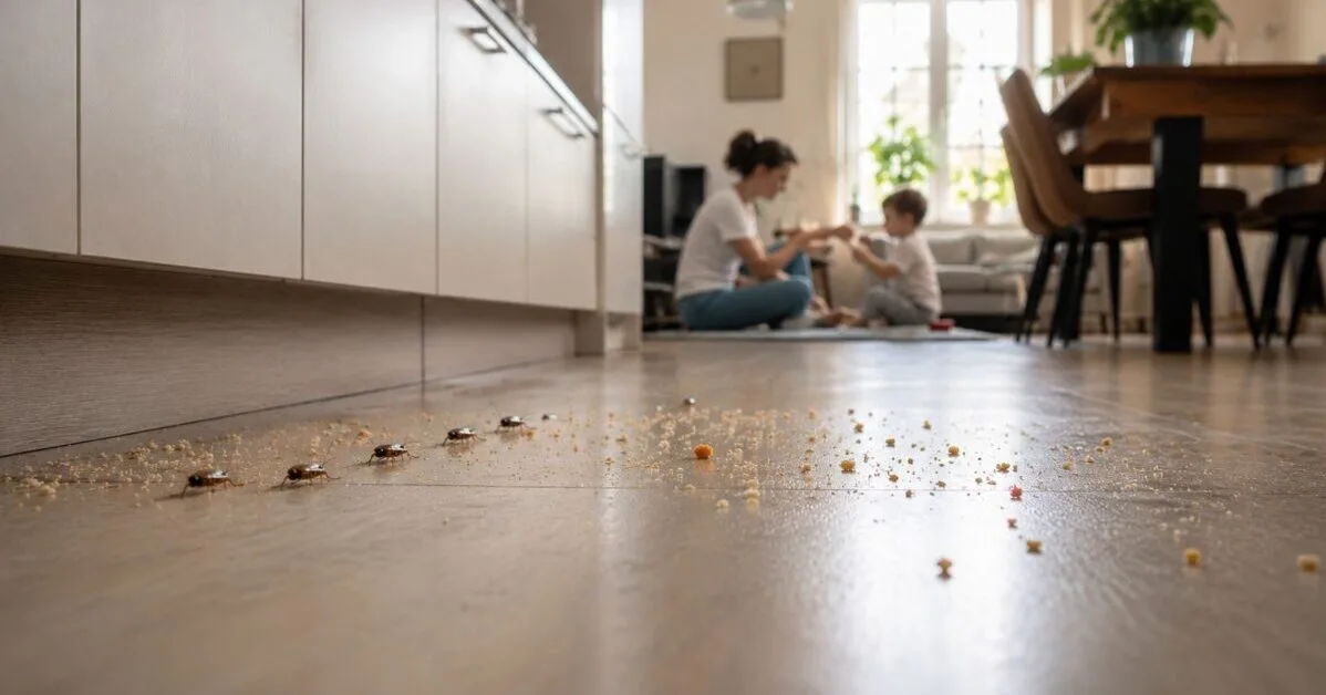 The appearance of cockroaches in apartments and buildings can pose a serious health risk, experts advise how to prevent infestation