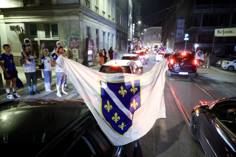 The government of the RS passed a scandalous bill: Up to three years in prison is proposed for displaying the flag of the RBiH Army