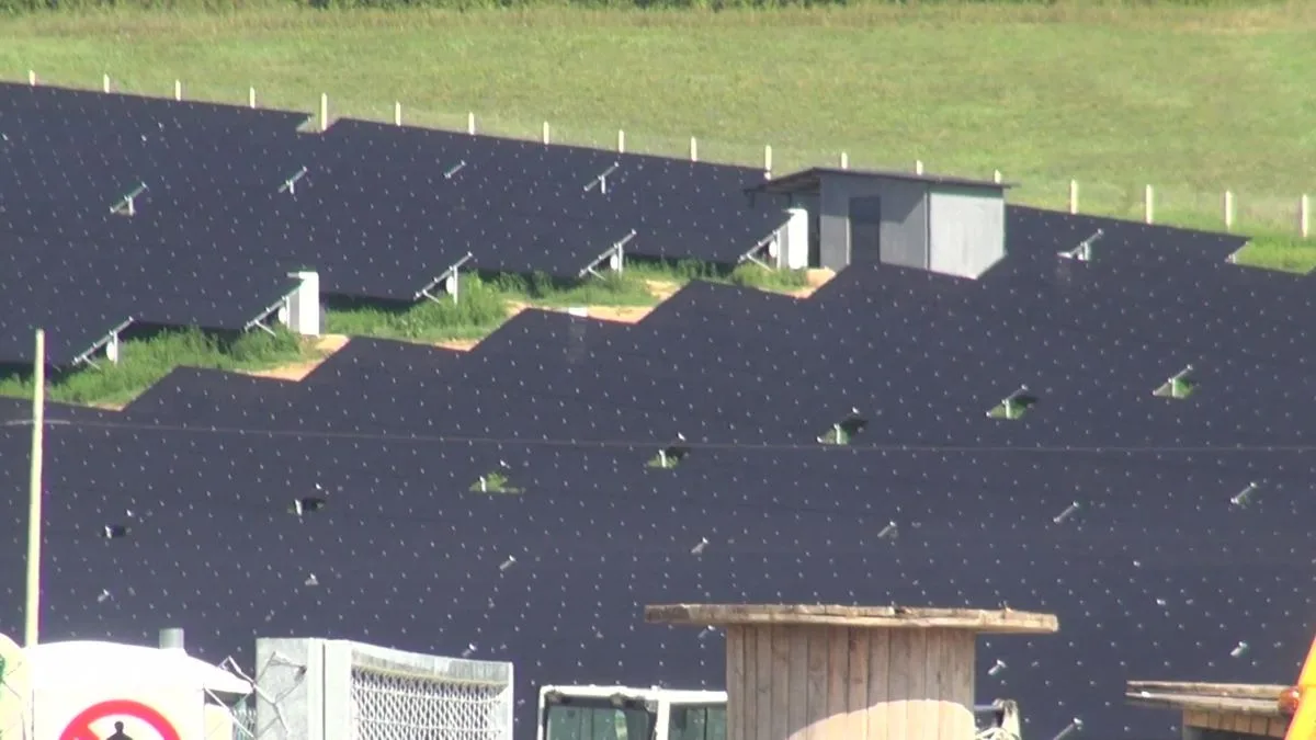 Disputed construction of solar power plants in the vicinity of Doboj