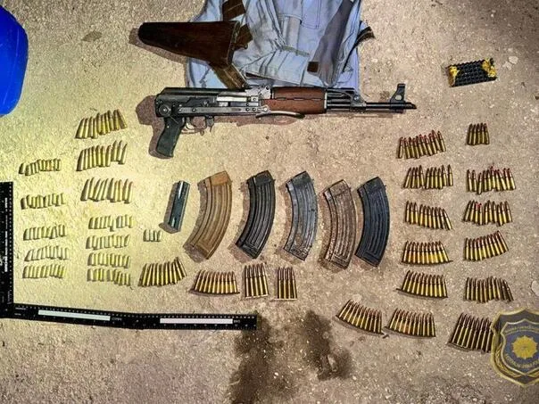 FUP action in Sarajevo: Weapons and explosive devices found