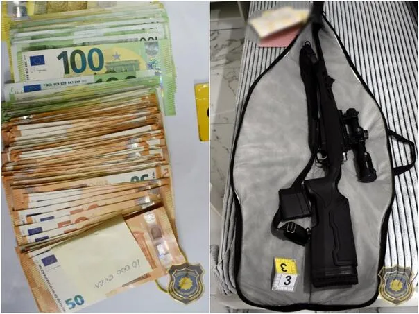 FUP action in Zenica and Kakanj: Confiscated diplomas, money and rifles