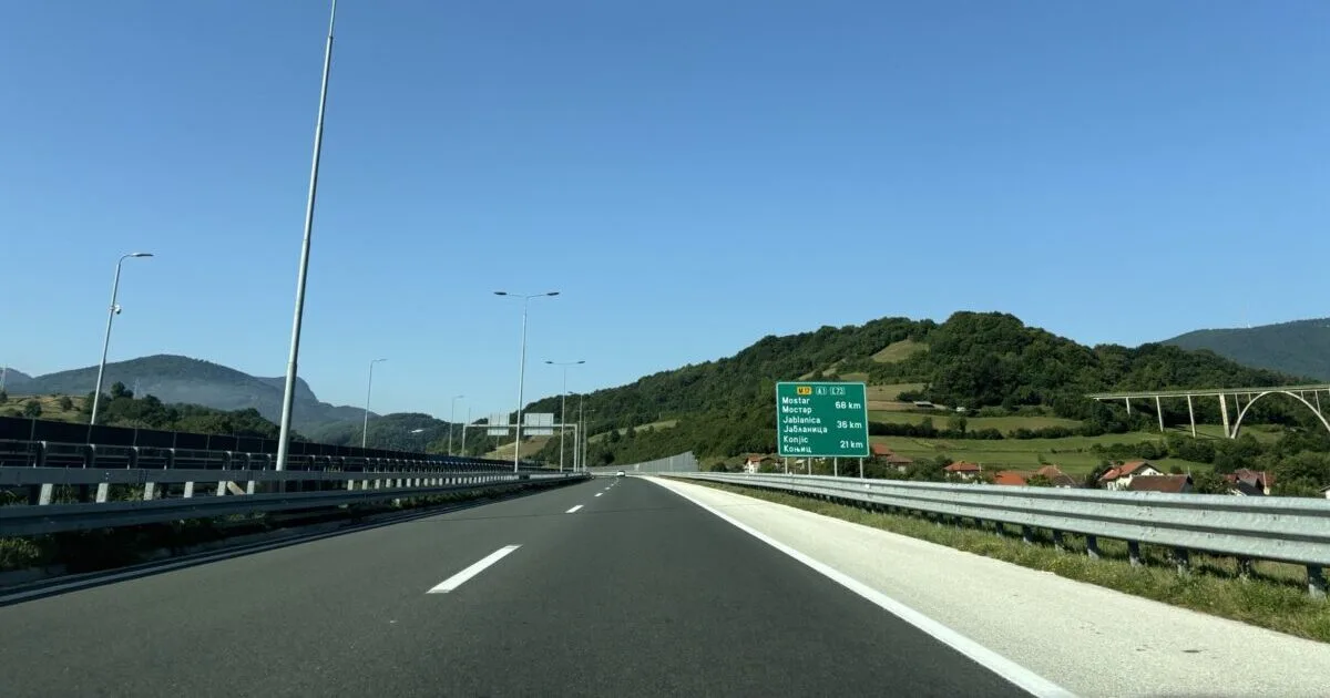 Here’s how FBiH highways plan to solve traffic jams towards the sea and passing through Konjic