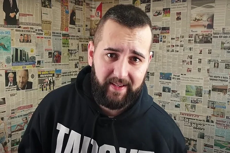 Youtuber Amir Hadžić ended up in custody: Suspected of mentally harassing the prosecutor for months
