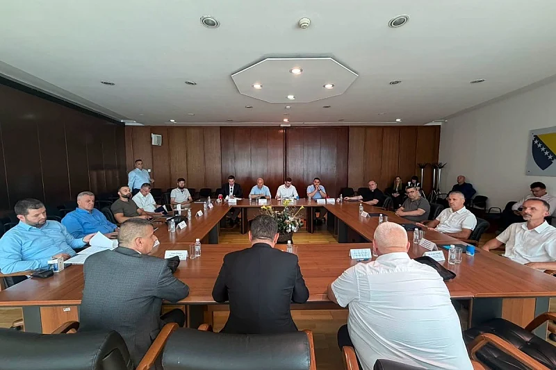 771,000 KM was allocated from the state level for the reconstruction of religious buildings throughout Bosnia and Herzegovina