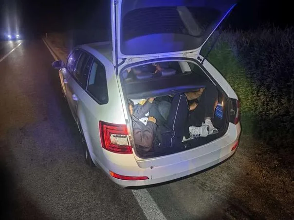 Drama at the BiH border: Arrested smuggler with six migrants, offered bribe to police officers