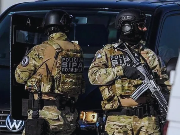 A citizen of Germany and Croatia was arrested in Sarajevo on an Interpol warrant