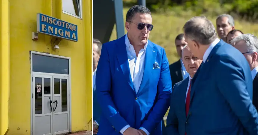 What was revealed by a concert in a disco in Pale, so Dodik had to “cross” Elek