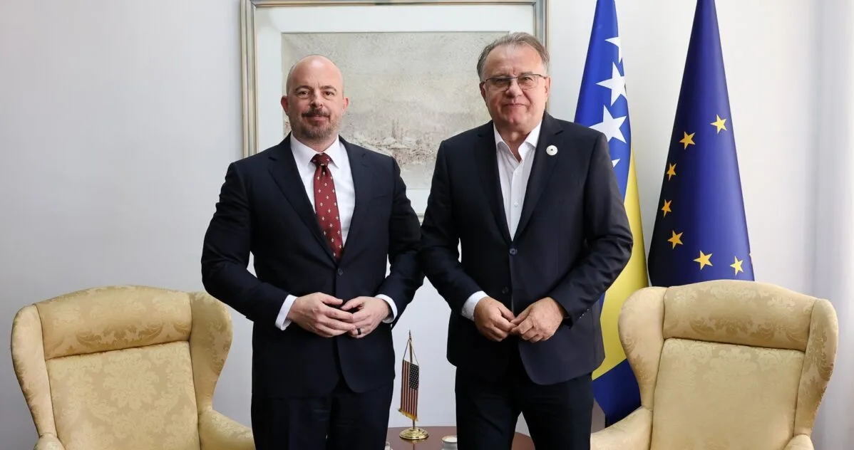 Nikšić and Ginkel discussed the Southern Gas Interconnection: Signing of the contract soon