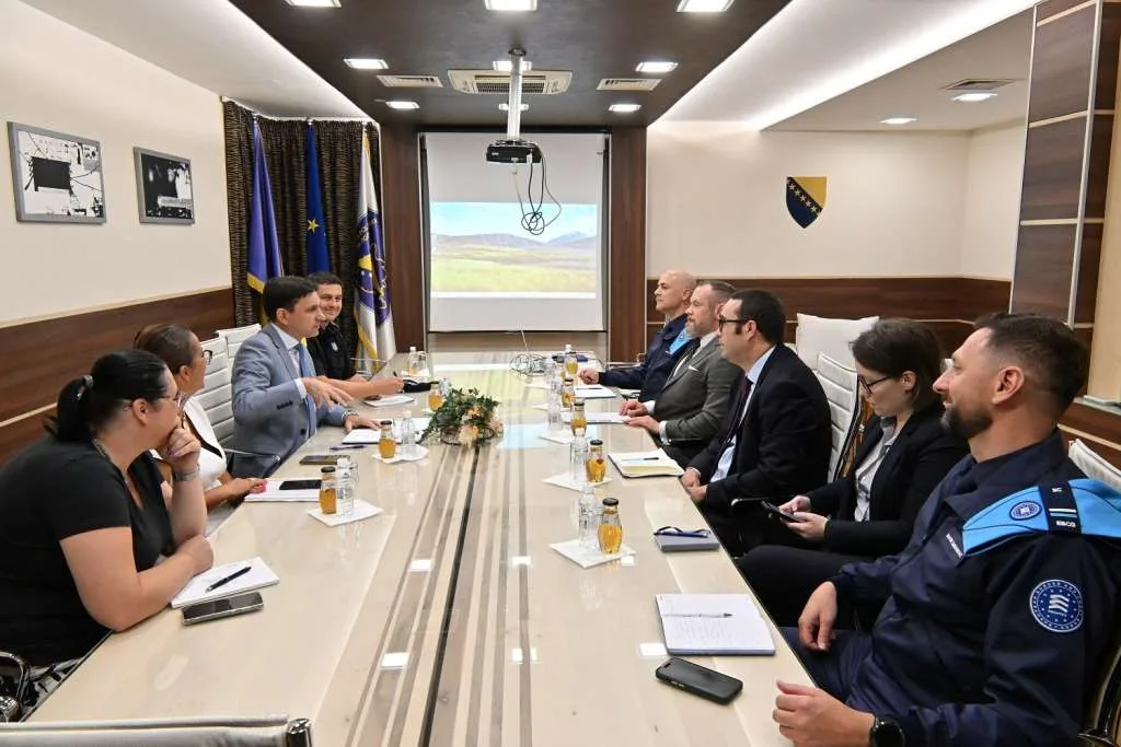 Frontex and the BiH Border Police are determined to continue cooperation