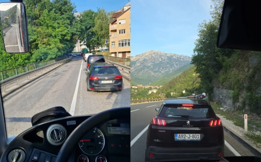 The ‘Arx Alpina’ action is in progress: There were big crowds near Jablanica