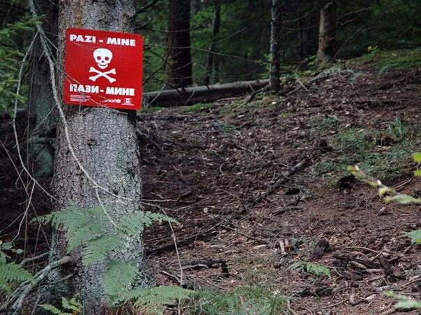 Mines continue to threaten more than 757 square kilometers in Bosnia and Herzegovina